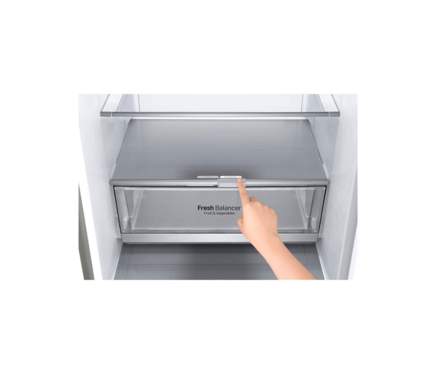 LG CHŁODZ-ZAMR LG GBB72SAEFN [###] - 1390806 - zdjęcie 10